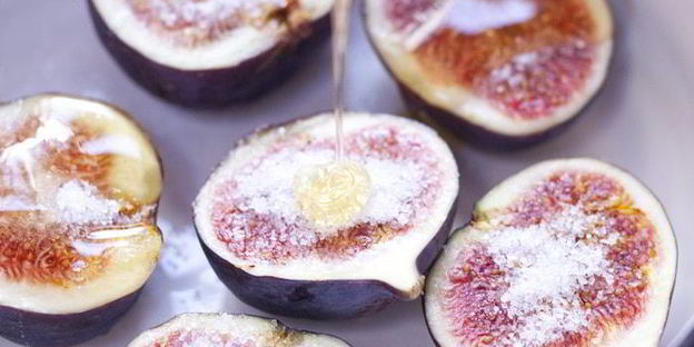 запеченный инжир