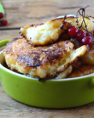 Жареное молоко