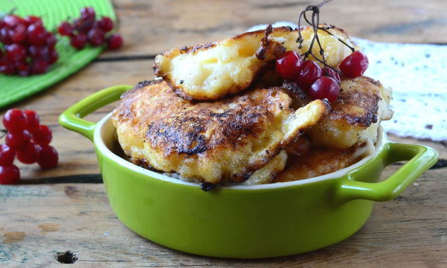 Рецепт жареного молока