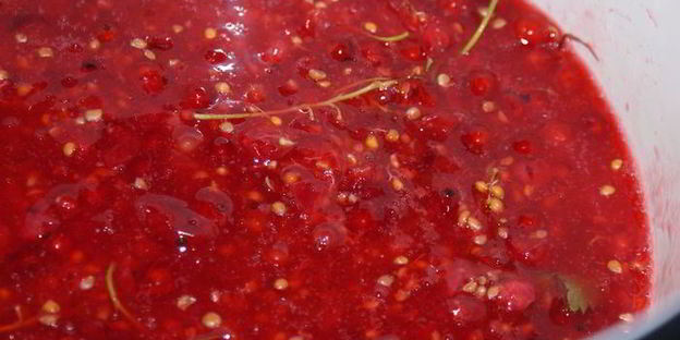 желе из красной смородины