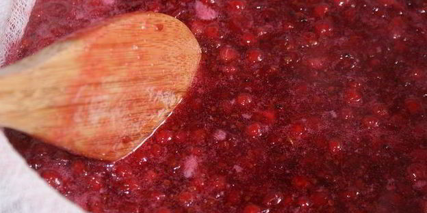 желе из красной смородины