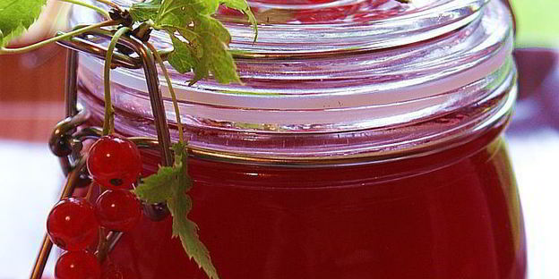 желе из красной смородины