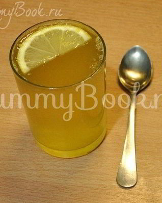 Желе из шампанского