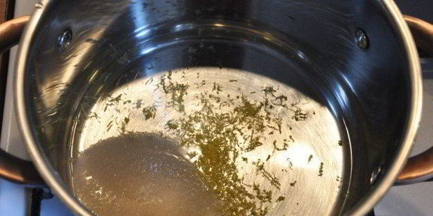 желе из шампанского