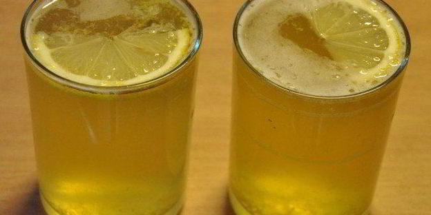 желе из шампанского