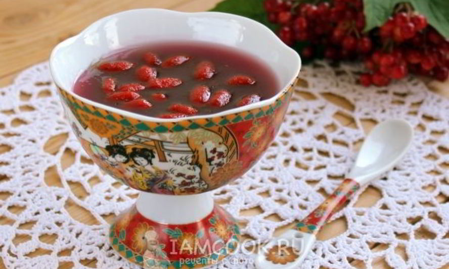 Рецепт желе красного с ягодами годжи