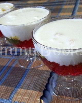 Желейный десертик