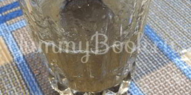 желейный десертик