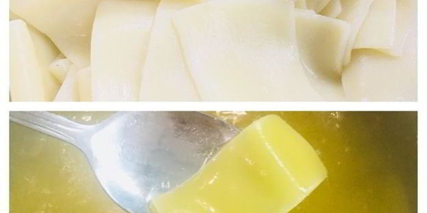 бесбармачная лапша с рыбой в соусе песто