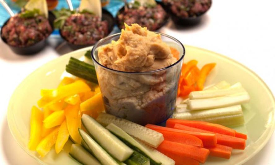 Рецепт бобовой пасты с овощами