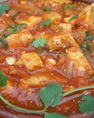 Чахохбили из курицы