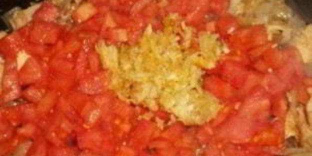 чахохбили из курицы