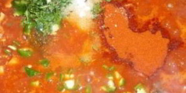 чахохбили из курицы