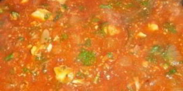 чахохбили из курицы