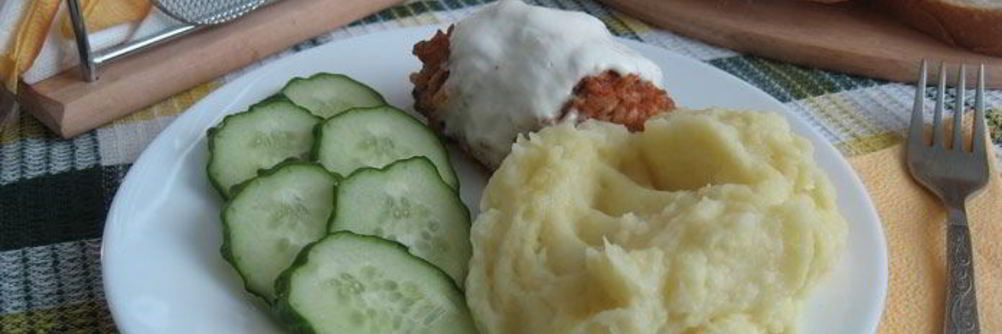 Детское картофельное пюре