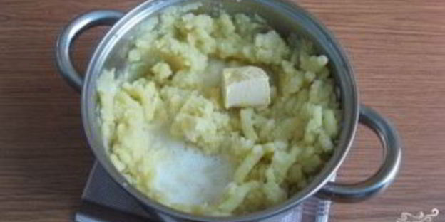 детское картофельное пюре