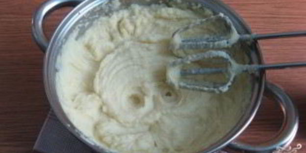 детское картофельное пюре