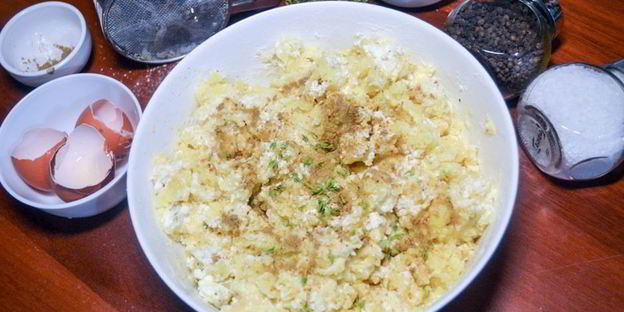 домашние ньокки