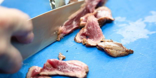 домашняя лапша с телятиной