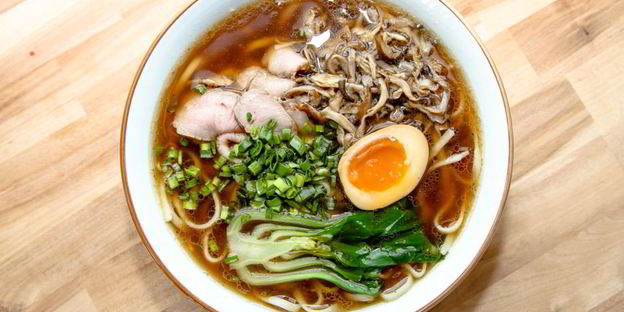 домашняя лапша с телятиной