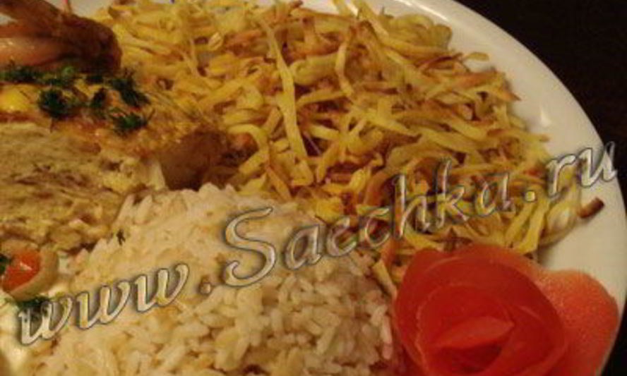 Рецепт домашней лапши