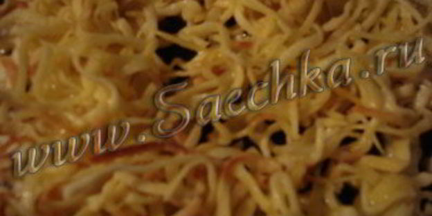 домашняя лапша