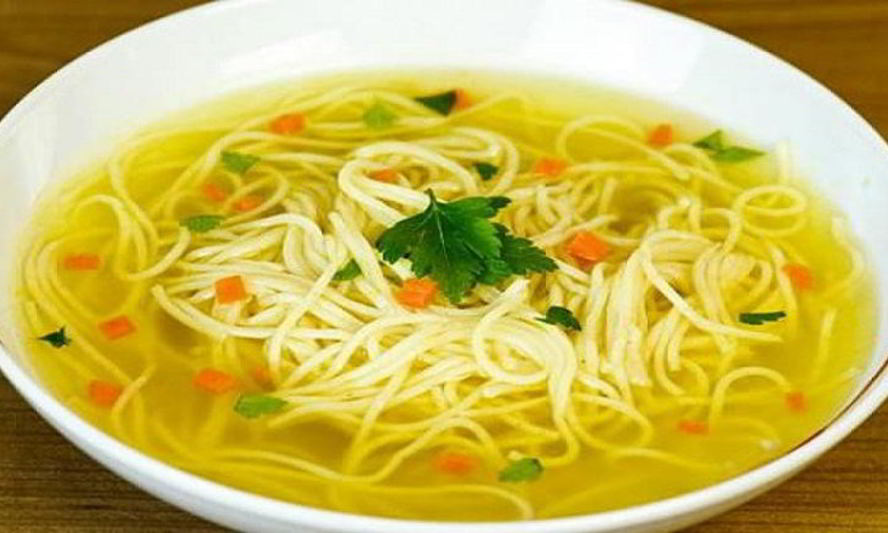 Рецепт домашней яичной лапши