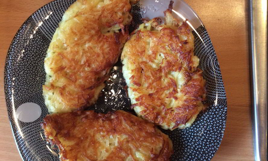 Рецепт драников картофельных