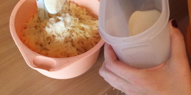 драники картофельные