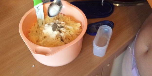 драники картофельные