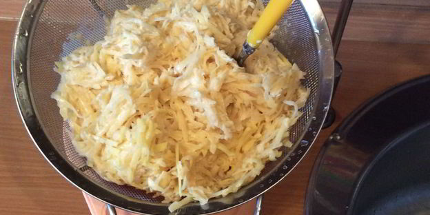 драники картофельные