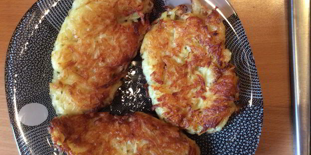 драники картофельные