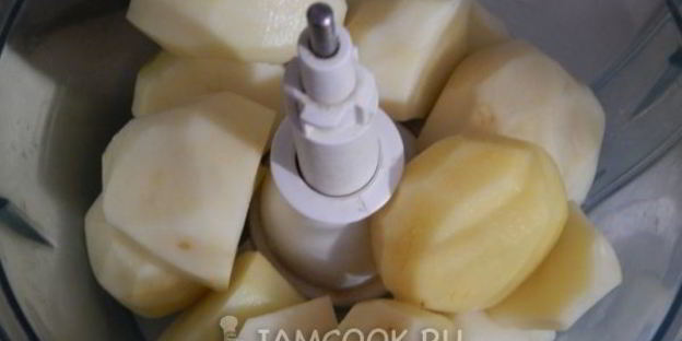 драники с грибами