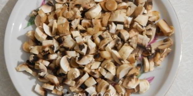 драники с грибами