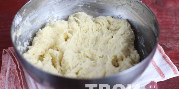 драники с мясом