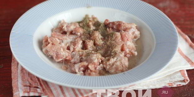 драники с мясом