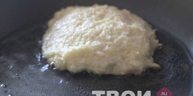 драники с мясом