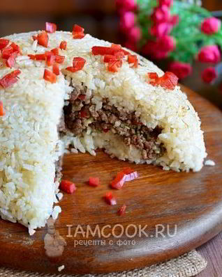 Фаршированный рис