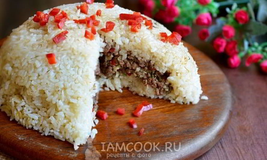 Рецепт фаршированного риса