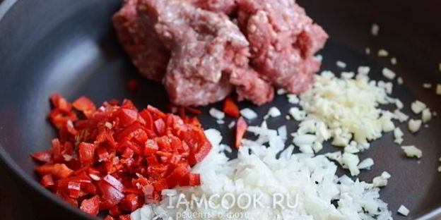 фаршированный рис