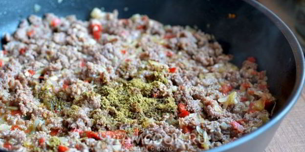 фаршированный рис