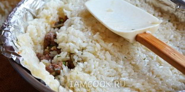 фаршированный рис