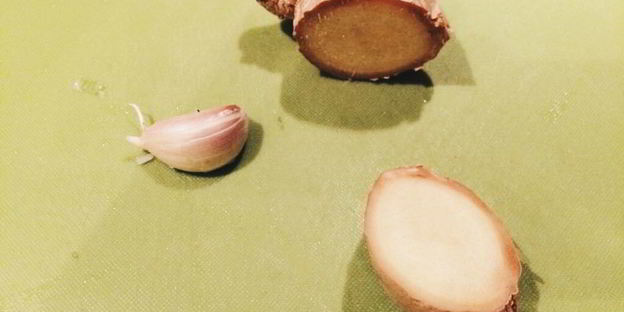 гарнир из чечевицы по-азиатски