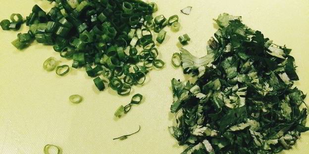 гарнир из чечевицы по-азиатски