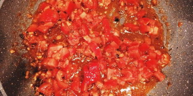 гарнир из чечевицы по-азиатски