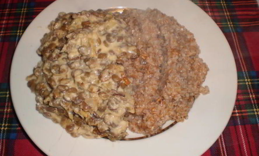 Рецепт гарнира из чечевицы