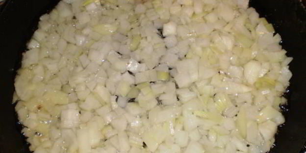 гарнир из чечевицы