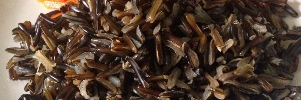 Гарнир из дикого риса