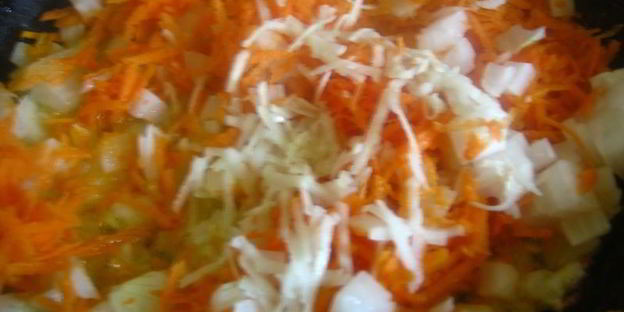 гарнир из красной чечевицы