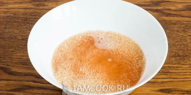 гарнир из кускуса с помидором